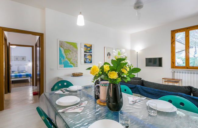 Apartamento de 3 quartos em Rosignano Marittimo com jardim - Foto 8