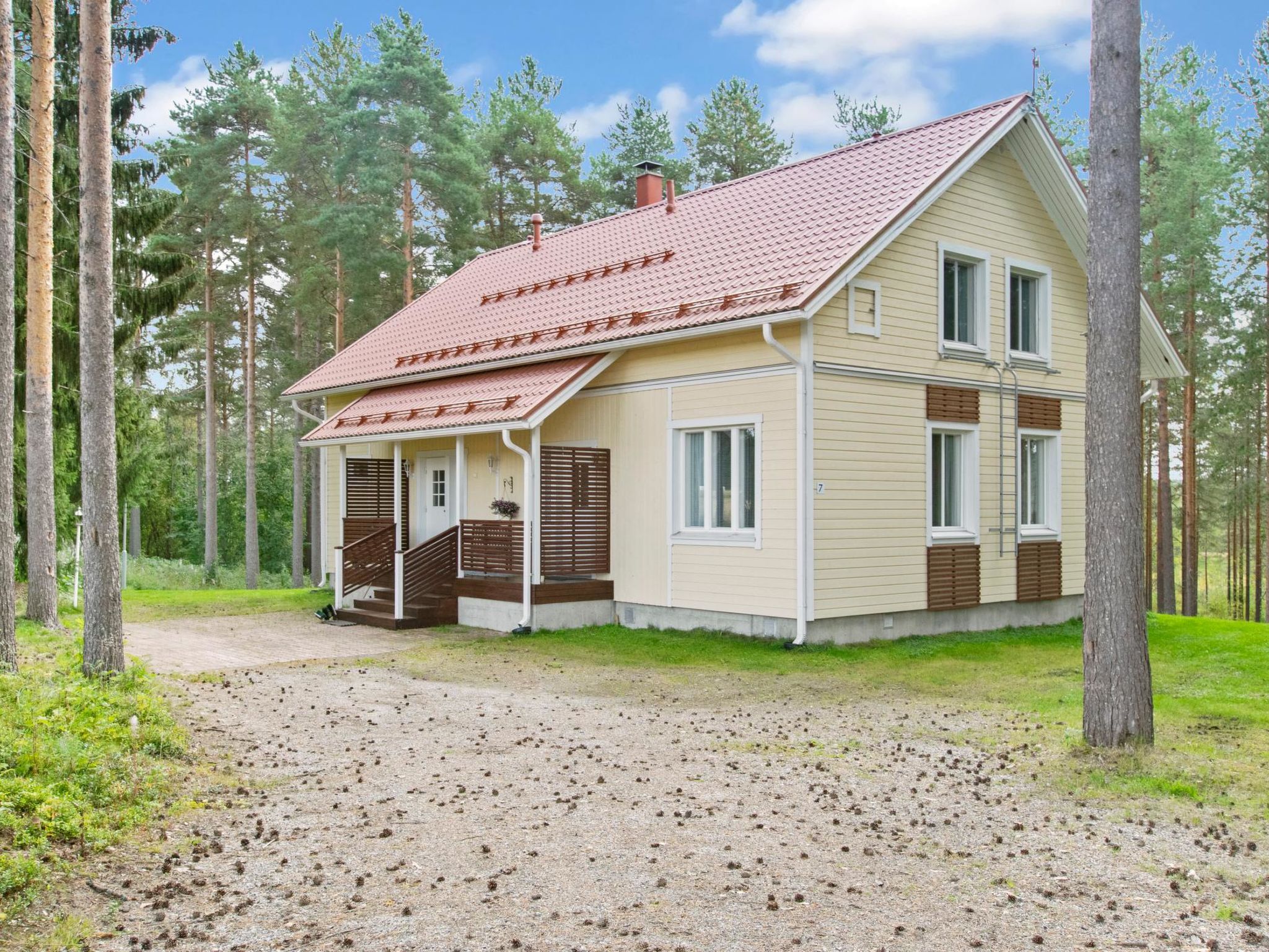 Photo 1 - Maison de 6 chambres à Sotkamo avec sauna