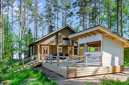 Photo 2 - Maison de 2 chambres à Petäjävesi avec sauna