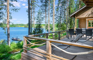 Foto 1 - Haus mit 2 Schlafzimmern in Petäjävesi mit sauna