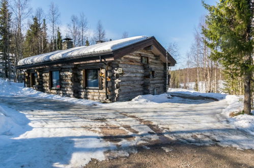 Foto 4 - Casa de 2 habitaciones en Kuusamo con sauna