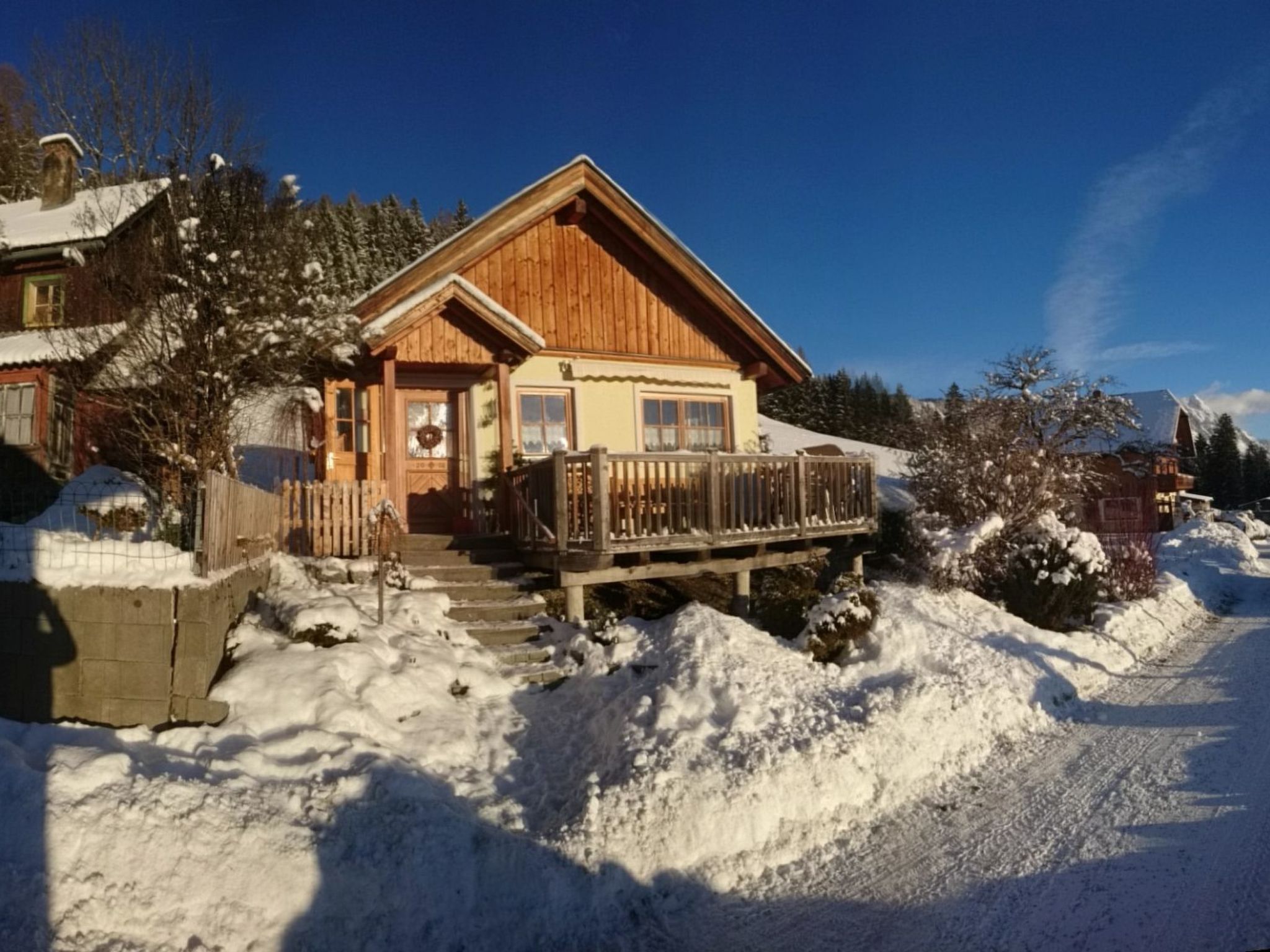 Photo 22 - Maison de 1 chambre à Gröbming avec jardin et vues sur la montagne