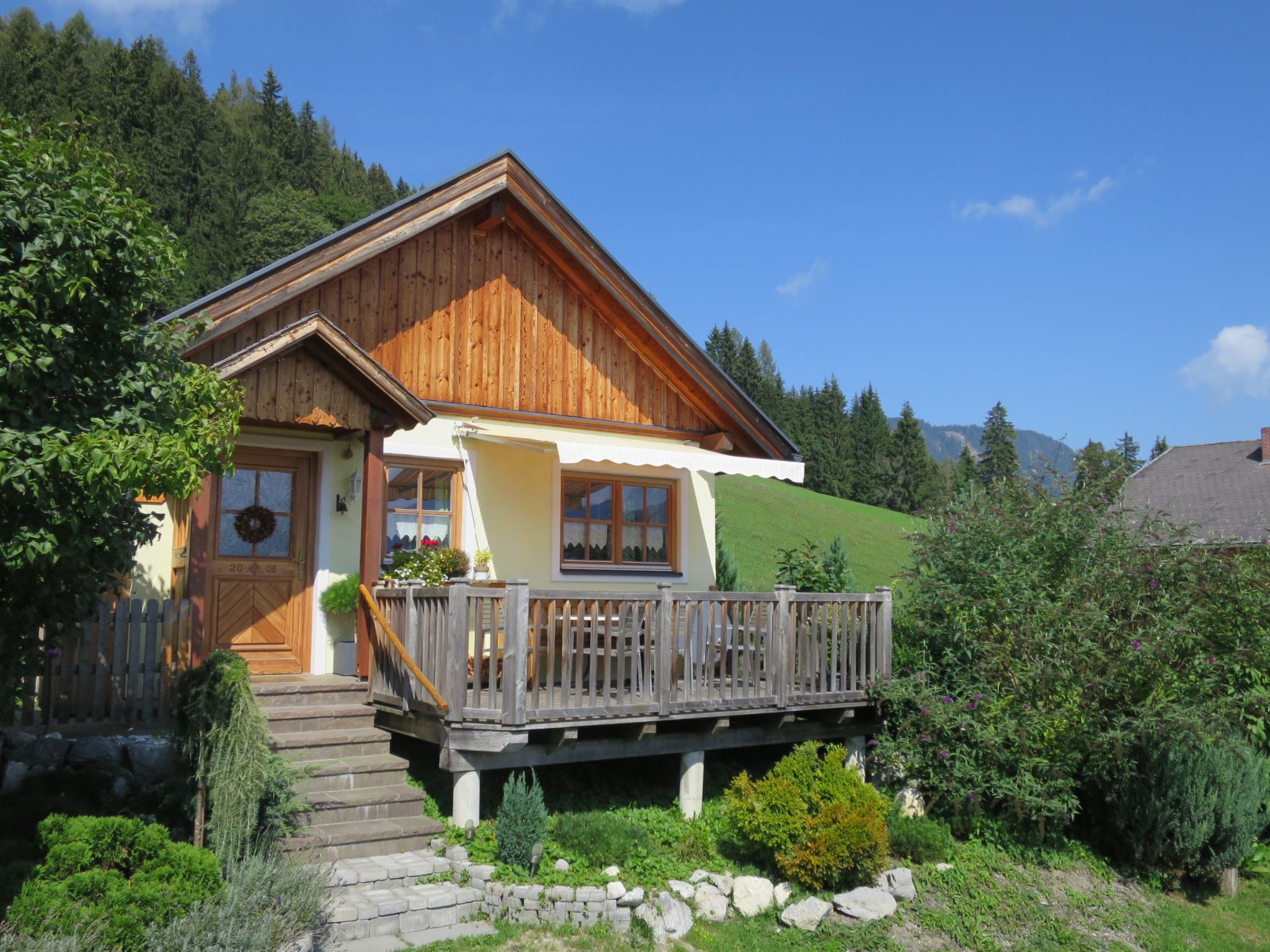 Photo 16 - Maison de 1 chambre à Gröbming avec jardin et vues sur la montagne