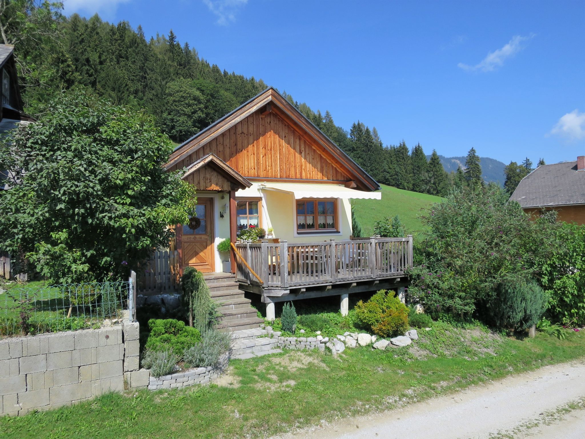 Foto 14 - Haus mit 1 Schlafzimmer in Gröbming mit garten und blick auf die berge