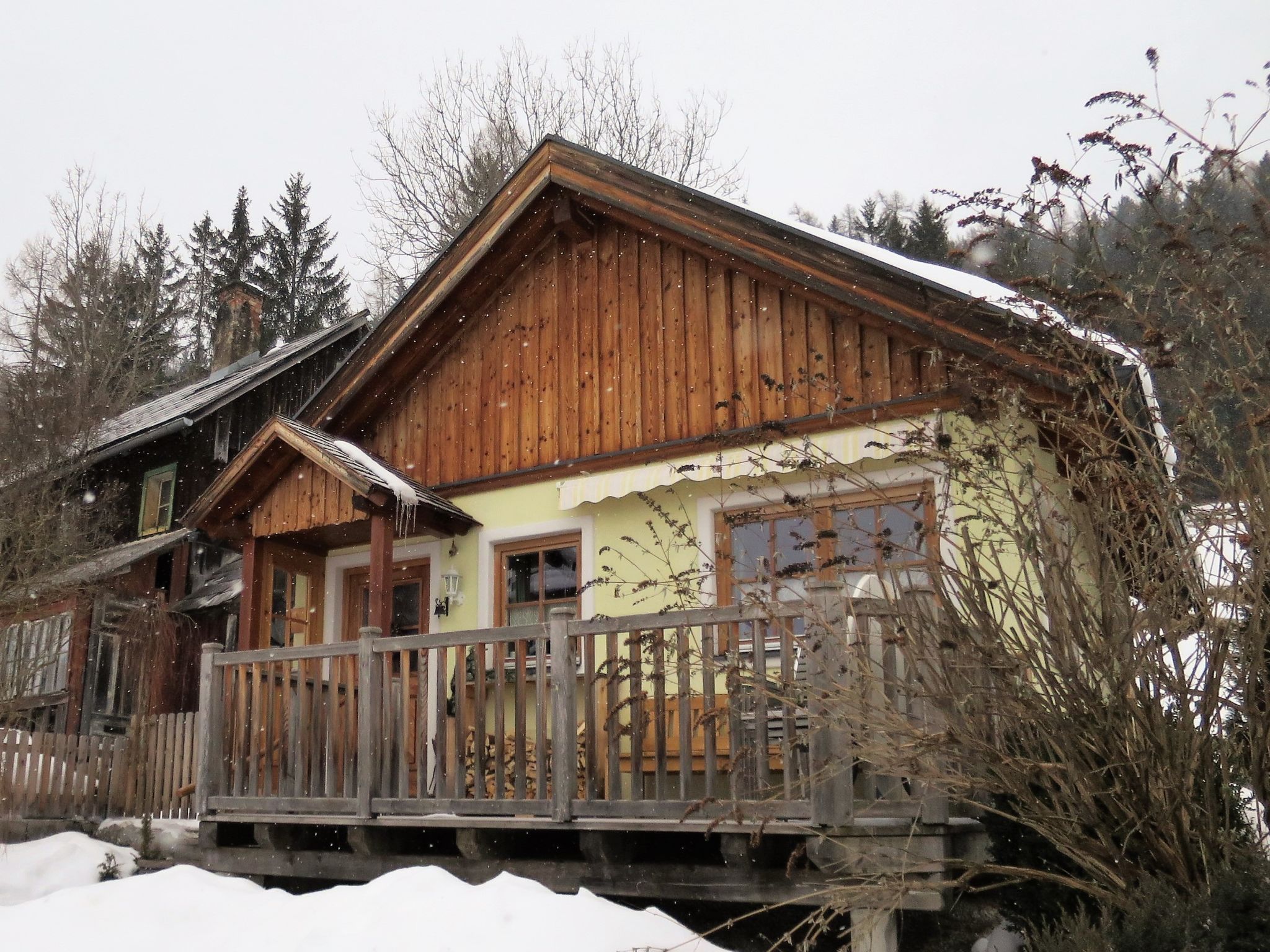 Photo 20 - Maison de 1 chambre à Gröbming avec jardin et vues sur la montagne