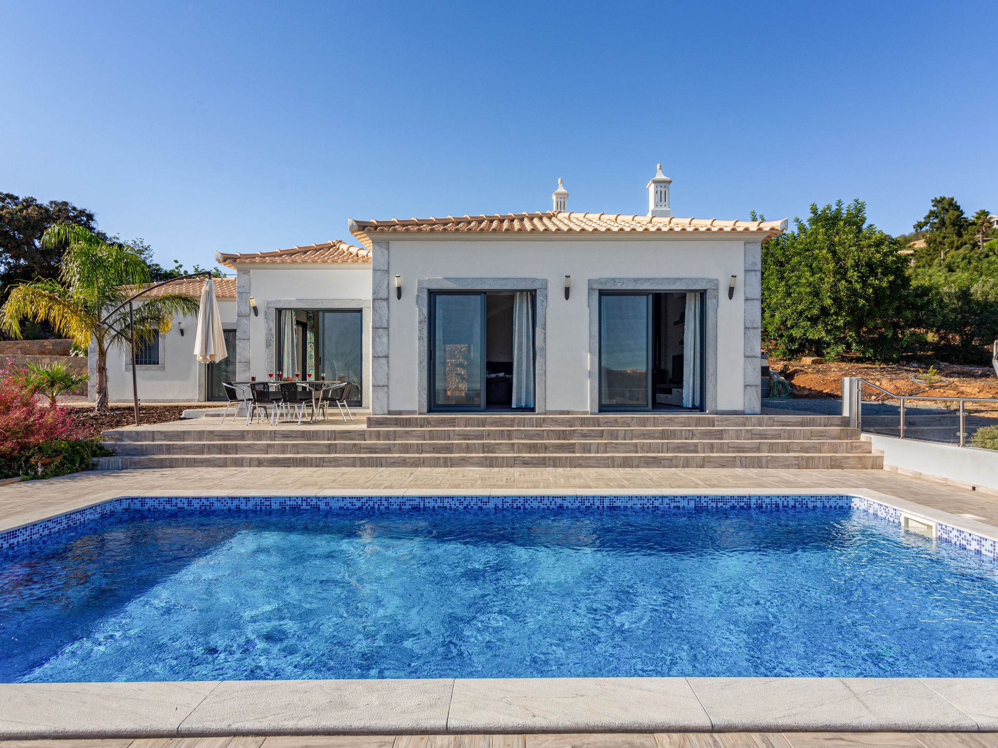 Foto 29 - Casa con 3 camere da letto a Faro con piscina privata e terrazza