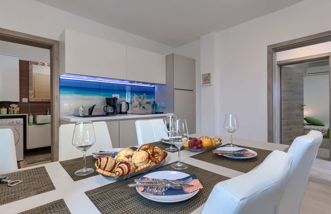Apartamento de 4 quartos em Marčana com piscina privada e jardim - Foto 11
