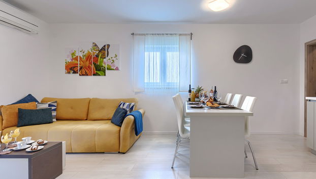 Apartamento de 4 quartos em Marčana com piscina privada e jardim - Foto 3