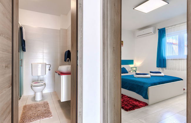 Apartamento de 4 quartos em Marčana com piscina privada e jardim - Foto 25
