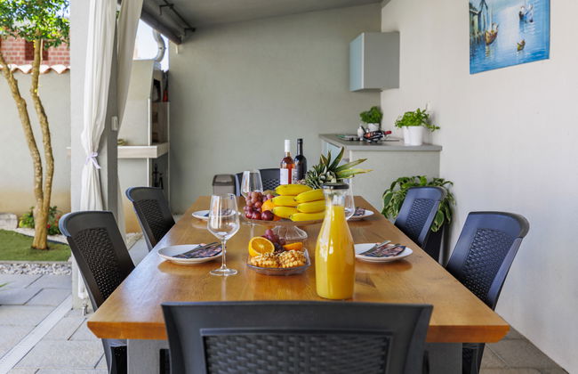 Apartamento de 4 quartos em Marčana com piscina privada e jardim - Foto 36
