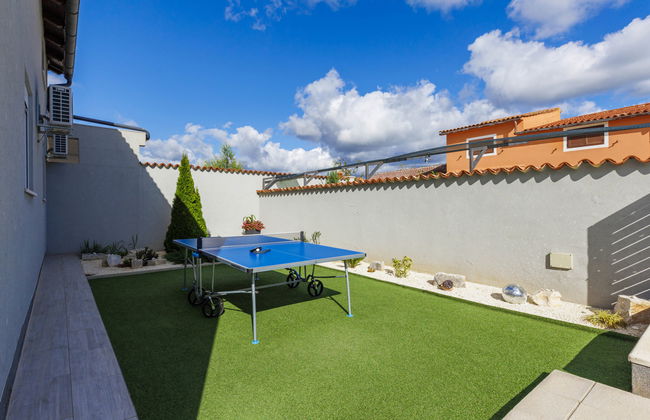 Apartamento de 4 quartos em Marčana com piscina privada e jardim - Foto 40