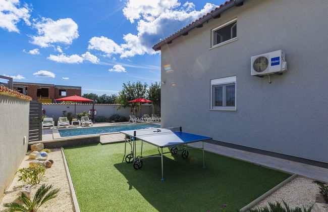 Apartamento de 4 quartos em Marčana com piscina privada e jardim - Foto 41