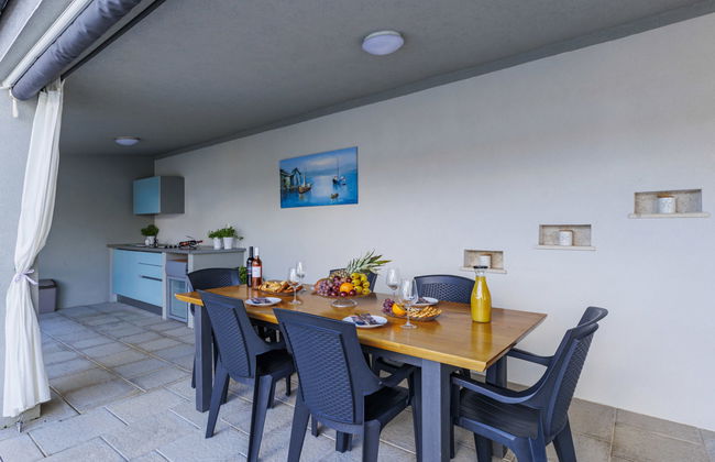 Apartamento de 4 quartos em Marčana com piscina privada e jardim - Foto 34