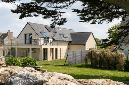 Foto 29 - Apartamento de 2 quartos em Plounéour-Brignogan-plages com jardim