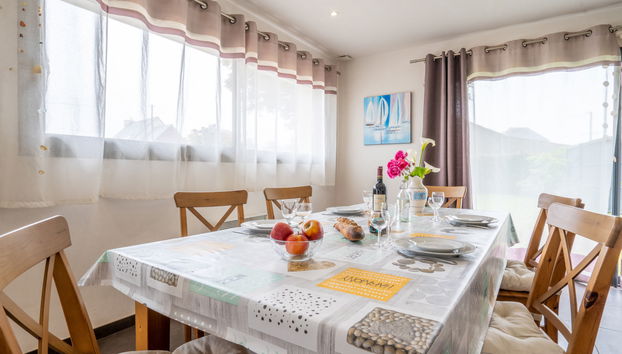 Appartamento con 3 camere da letto a Plounéour-Brignogan-plages con giardino - Foto 3