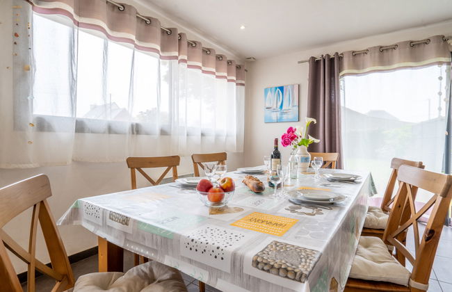 Apartment mit 3 Schlafzimmern in Plounéour-Brignogan-plages mit garten - Foto 3