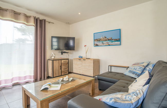 Apartment mit 3 Schlafzimmern in Plounéour-Brignogan-plages mit garten - Foto 6