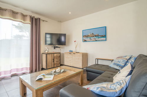 Foto 6 - Apartamento de 2 quartos em Plounéour-Brignogan-plages com jardim