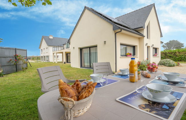 Apartment mit 3 Schlafzimmern in Plounéour-Brignogan-plages mit garten - Foto 1