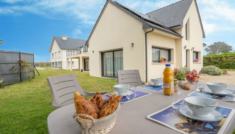 Photo 1 - Appartement de 2 chambres à Plounéour-Brignogan-plages avec jardin