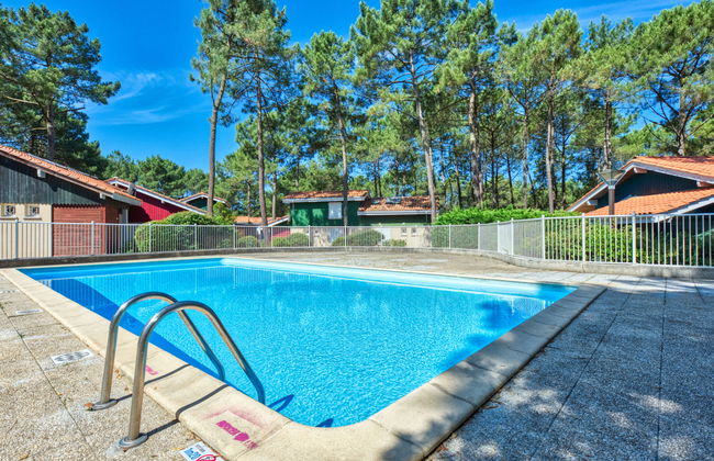 Casa de 4 quartos em Lacanau com piscina e jardim - Foto 25