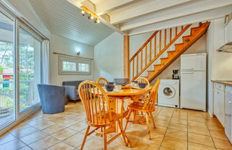 Foto 2 - Casa de 3 quartos em Lacanau com piscina e jardim