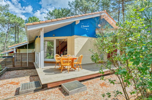 Foto 9 - Casa de 3 quartos em Lacanau com piscina e jardim