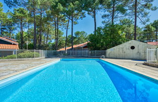 Foto 1 - Casa de 3 quartos em Lacanau com piscina e jardim