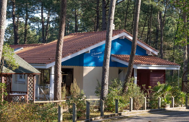 Casa de 4 quartos em Lacanau com piscina e jardim - Foto 17