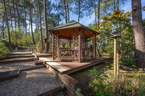 Photo 17 - Maison de 1 chambre à Lacanau avec piscine et jardin