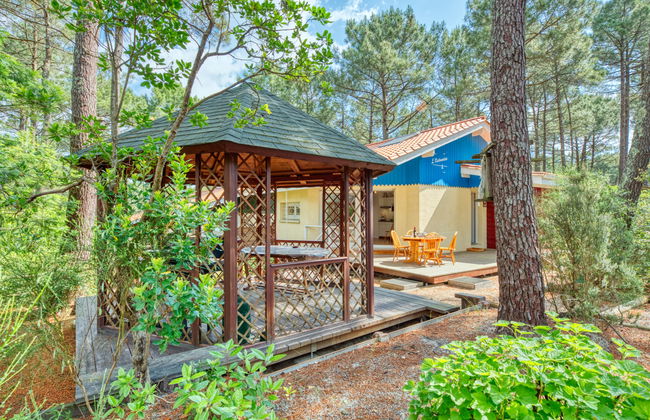 Casa de 4 quartos em Lacanau com piscina e jardim - Foto 20
