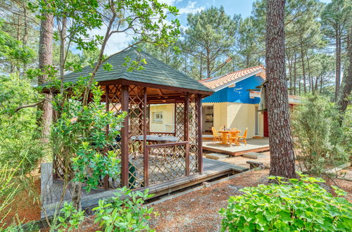 Foto 8 - Casa de 3 quartos em Lacanau com piscina e jardim