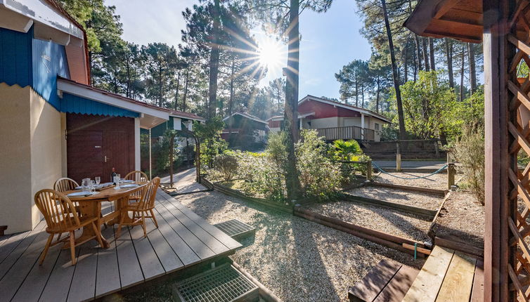 Photo 1 - Maison de 1 chambre à Lacanau avec piscine et vues à la mer