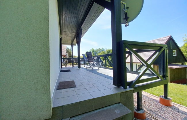 Casa de 3 quartos em Černý Důl com piscina e jardim - Foto 5