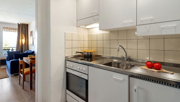 Apartamento de 1 quarto em Arosa - Foto 4