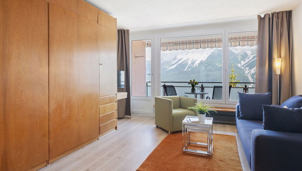 Apartamento de 1 quarto em Arosa - Foto 2