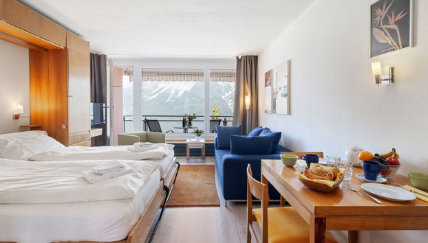 Apartamento de 1 quarto em Arosa - Foto 3