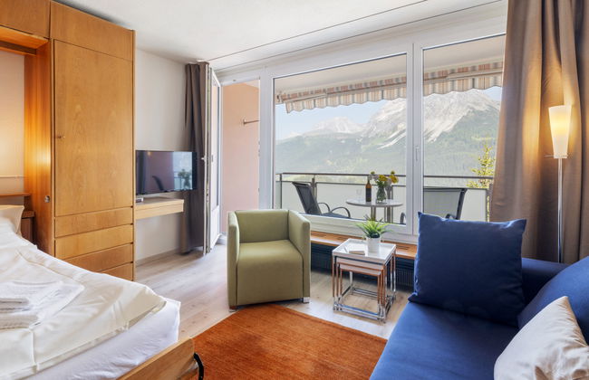 Apartamento de 1 quarto em Arosa - Foto 6