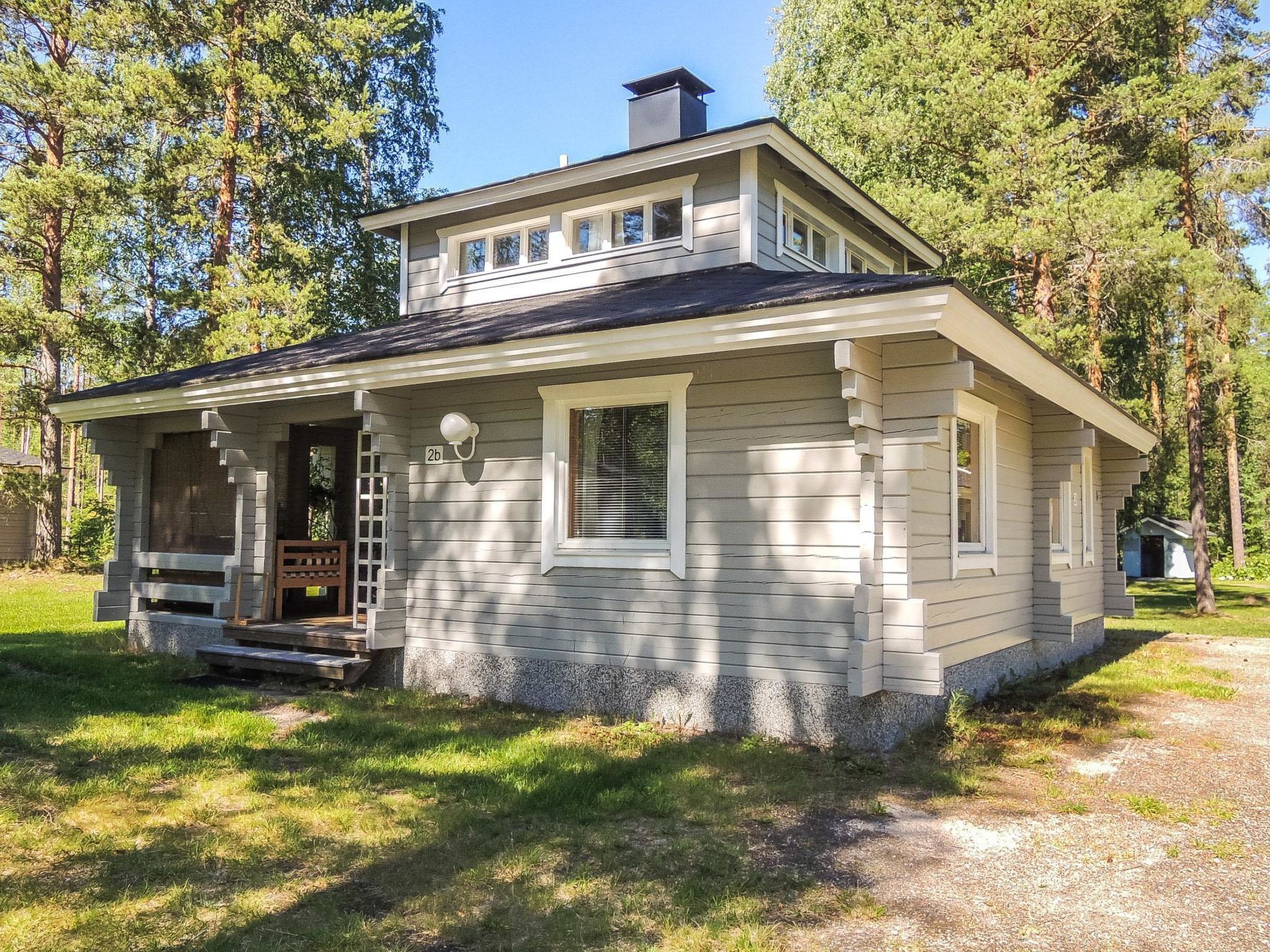 Foto 1 - Haus mit 1 Schlafzimmer in Lieksa mit sauna