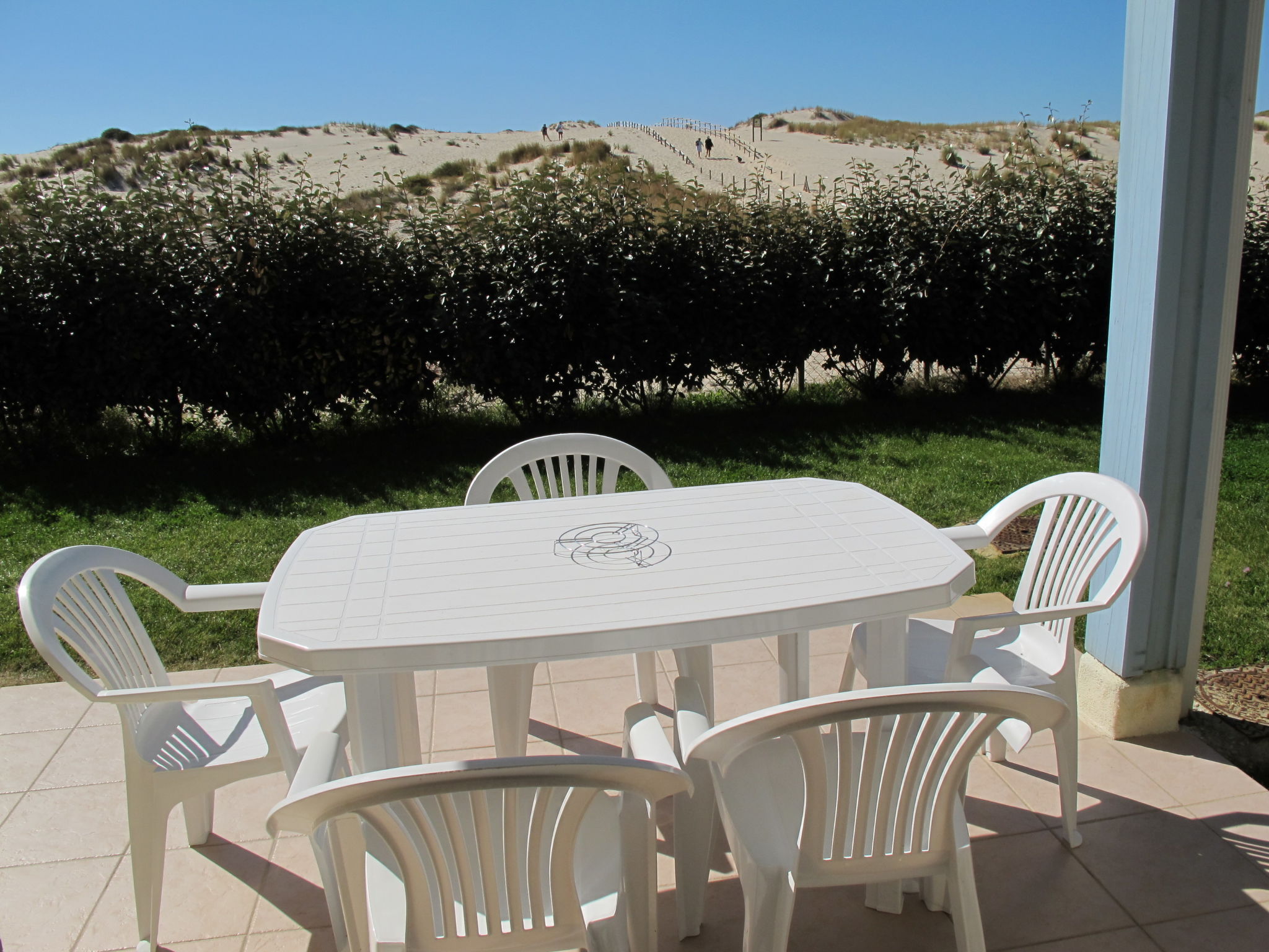 Photo 15 - Maison de 3 chambres à Biscarrosse avec piscine et vues à la mer