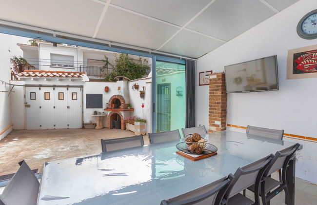 Casa de 4 quartos em l'Escala com jardim e terraço - Foto 1