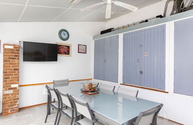 Casa de 4 quartos em l'Escala com jardim e terraço - Foto 17