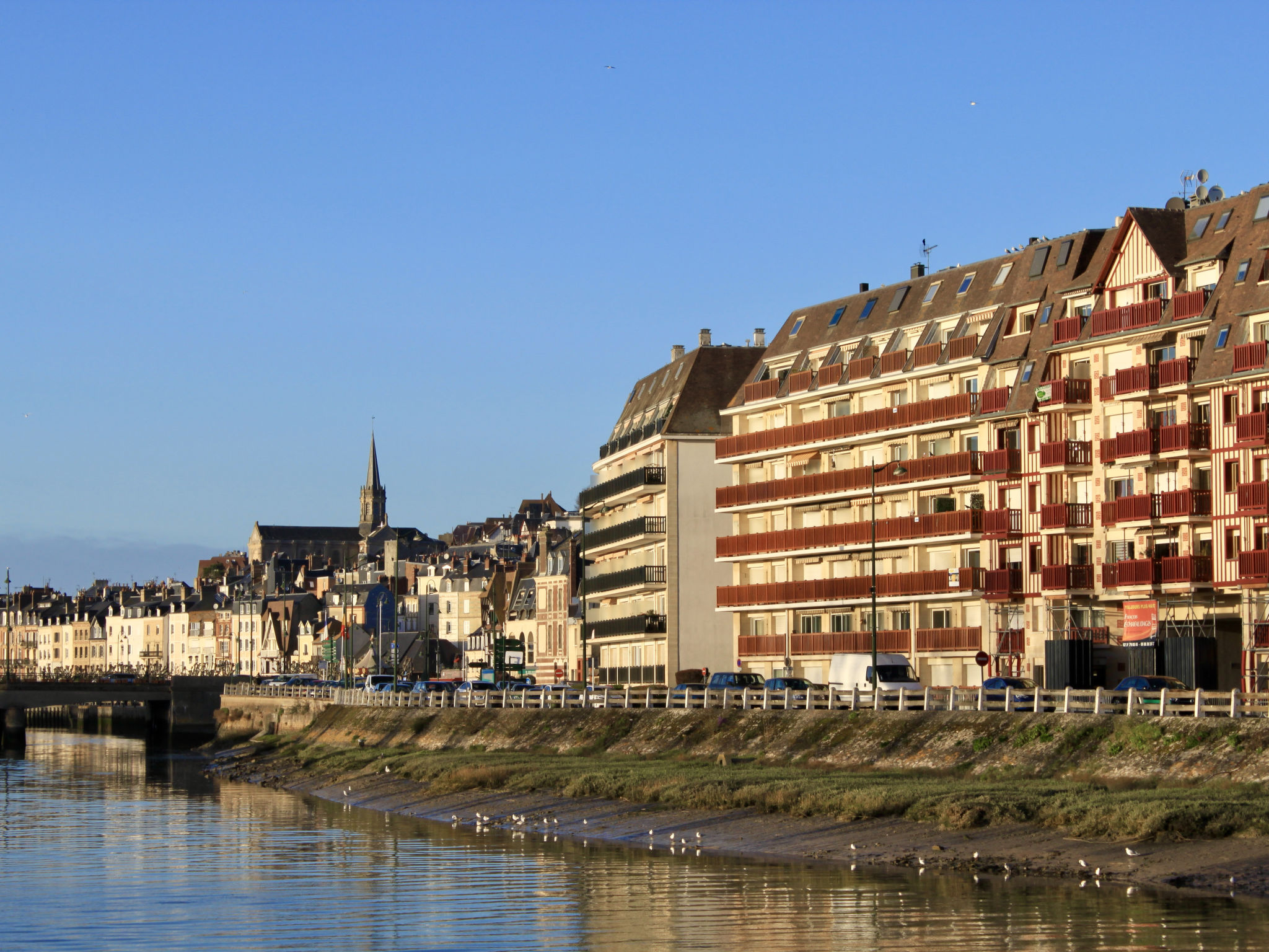 Photo 1 - Appartement de 2 chambres à Trouville-sur-Mer avec vues à la mer