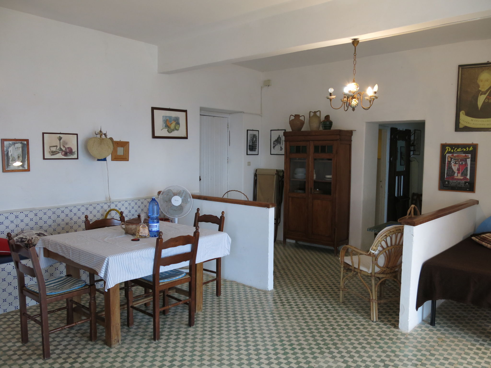 Foto 8 - Appartamento con 2 camere da letto a Ricadi con giardino e vista mare
