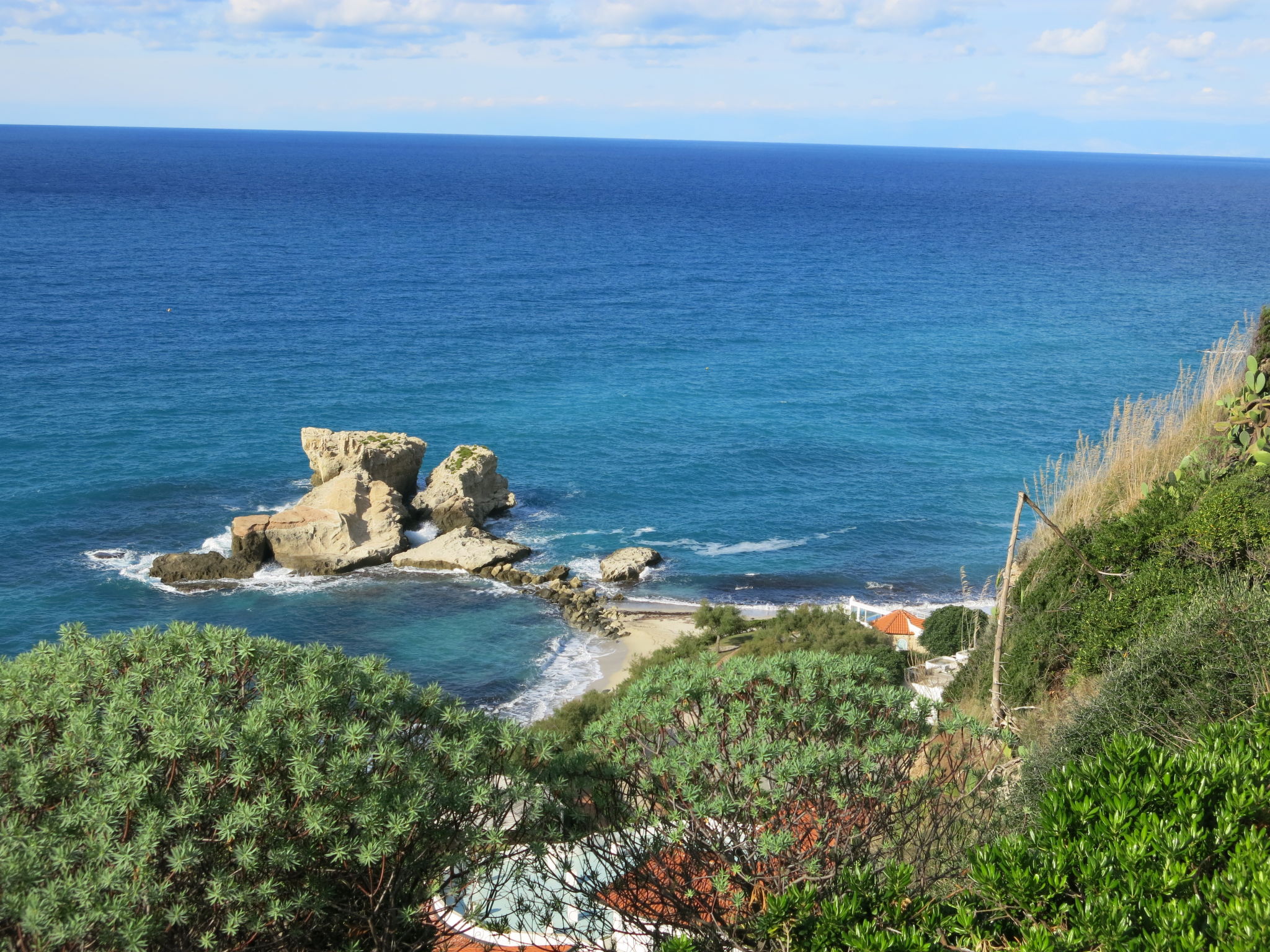 Photo 39 - Appartement de 2 chambres à Ricadi avec jardin et vues à la mer