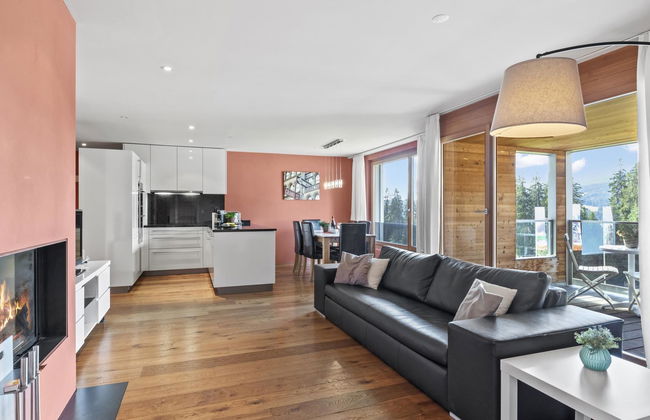 Apartamento de 2 quartos em Vaz/Obervaz - Foto 3