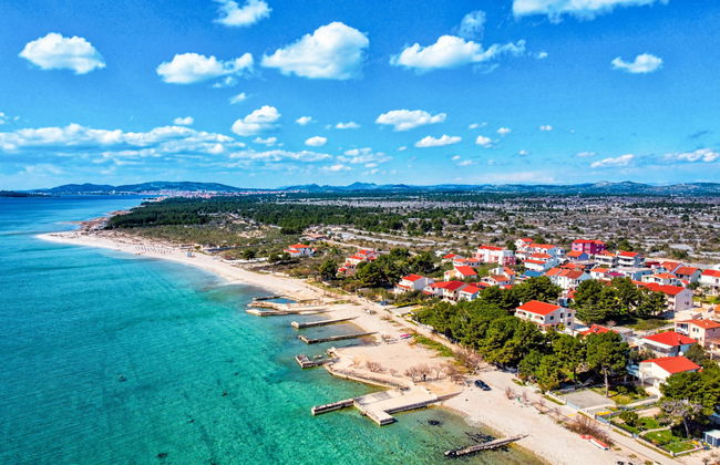 Apartamento de 3 quartos em Sibenik com jardim - Foto 16