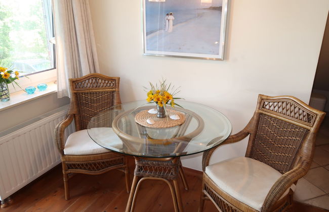 Apartamento de 1 quarto em Wangerland com jardim e terraço - Foto 9