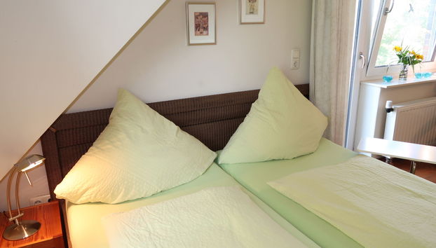 Apartamento de 1 quarto em Wangerland com jardim e terraço - Foto 2