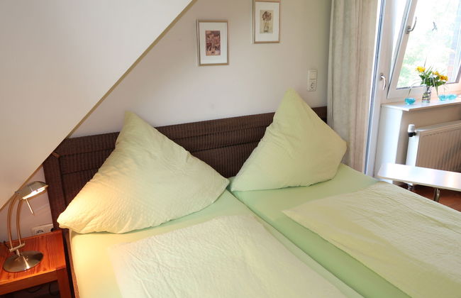 Apartamento de 1 quarto em Wangerland com jardim e terraço - Foto 2